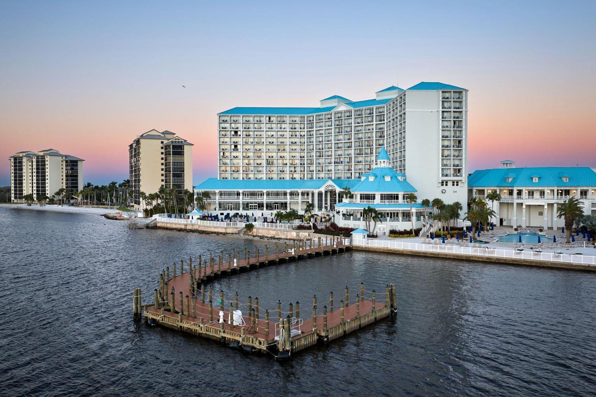 Marriott Sanibel Harbour Resort & Spa Punta Rassa Luaran gambar