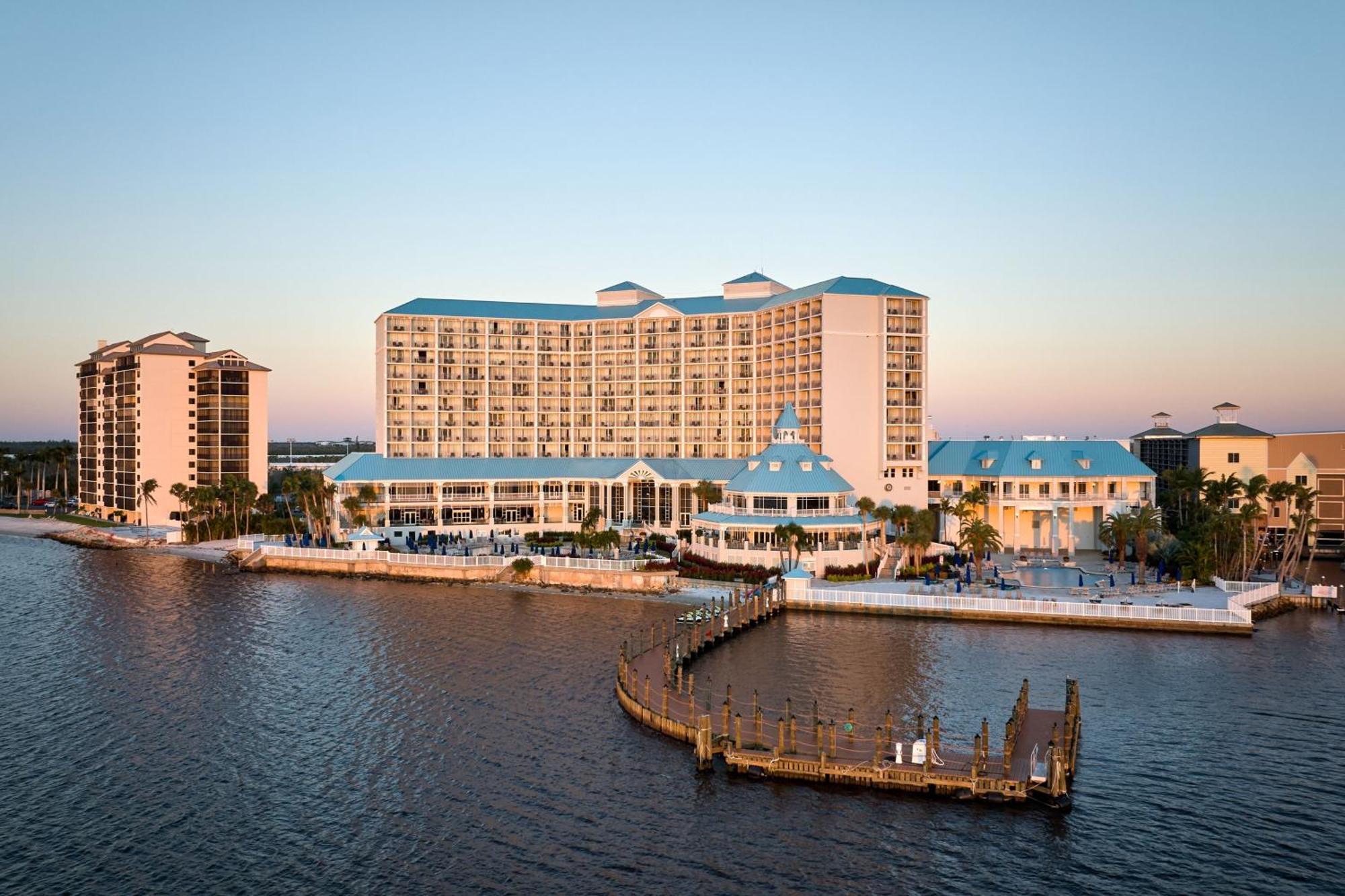 Marriott Sanibel Harbour Resort & Spa Punta Rassa Luaran gambar